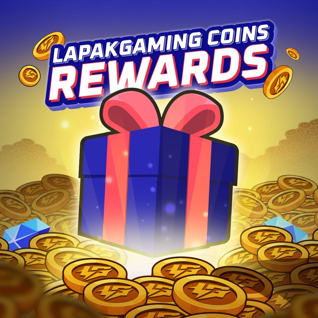 Lapakgaming Coins Rewards